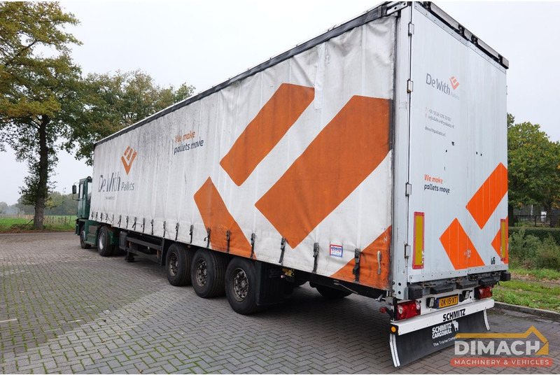 Schmitz Cargobull SCS24/L-13.62 MB Schuifzeiloplegger mega schuifdak SAF assen NL trailer - Plachtový náves: obrázok 3 Schmitz Cargobull SCS24/L-13.62 MB Schuifzeiloplegger mega schuifdak SAF assen NL trailer - Plachtový náves: obrázok 3