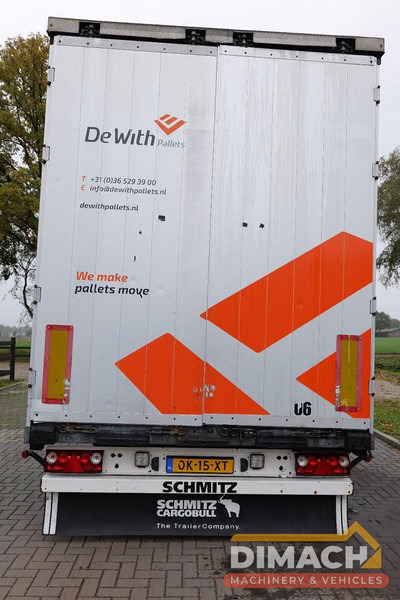 Schmitz Cargobull SCS24/L-13.62 MB Schuifzeiloplegger mega schuifdak SAF assen NL trailer - Plachtový náves: obrázok 5 Schmitz Cargobull SCS24/L-13.62 MB Schuifzeiloplegger mega schuifdak SAF assen NL trailer - Plachtový náves: obrázok 5