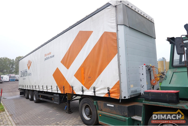 Schmitz Cargobull SCS24/L-13.62 MB Schuifzeiloplegger mega schuifdak SAF assen NL trailer - Plachtový náves: obrázok 2 Schmitz Cargobull SCS24/L-13.62 MB Schuifzeiloplegger mega schuifdak SAF assen NL trailer - Plachtový náves: obrázok 2
