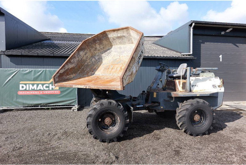 Terex PS 6000 power swivel skip 4x4 Cummins engine - Ťahačový kĺbový damper: obrázok 1 Terex PS 6000 power swivel skip 4x4 Cummins engine - Ťahačový kĺbový damper: obrázok 1