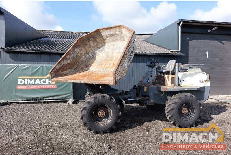 Terex PS 6000 power swivel skip 4x4 Cummins engine - Ťahačový kĺbový damper: obrázok 1 Terex PS 6000 power swivel skip 4x4 Cummins engine - Ťahačový kĺbový damper: obrázok 1