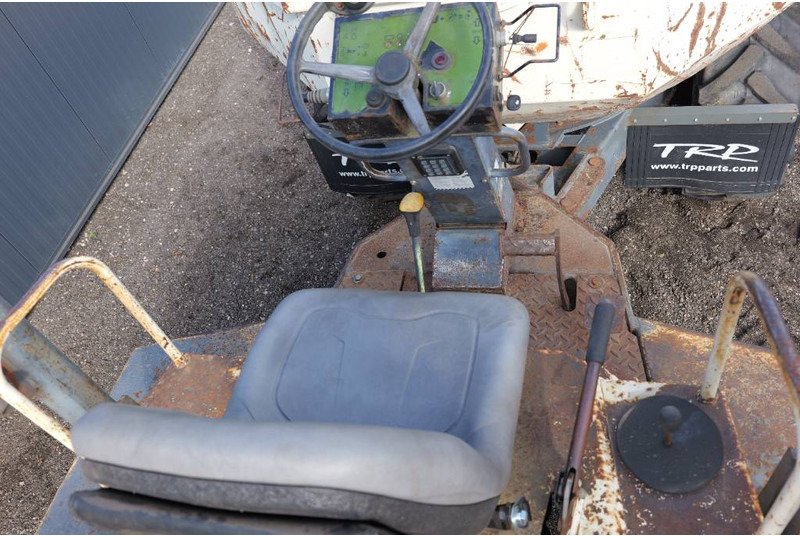 Terex PS 6000 power swivel skip 4x4 Cummins engine - Ťahačový kĺbový damper: obrázok 4 Terex PS 6000 power swivel skip 4x4 Cummins engine - Ťahačový kĺbový damper: obrázok 4