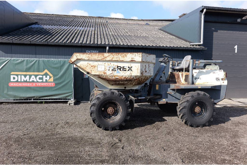 Terex PS 6000 power swivel skip 4x4 Cummins engine - Ťahačový kĺbový damper: obrázok 3 Terex PS 6000 power swivel skip 4x4 Cummins engine - Ťahačový kĺbový damper: obrázok 3