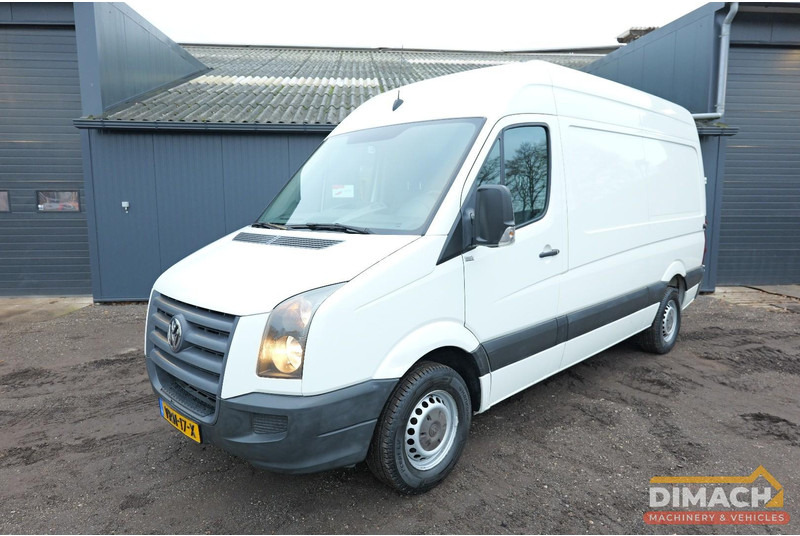 Volkswagen Crafter Tempomat L2H2 airco Euro 5 - lage km - trekhaak - Furgon: obrázok 1 Volkswagen Crafter Tempomat L2H2 airco Euro 5 - lage km - trekhaak - Furgon: obrázok 1