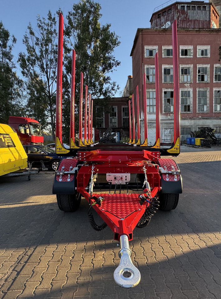 HYDROFAST Przyczepa 3 osiowa / 3 axles timber transport trailer / Remorque à 3 essieux pour le transport de bois / 3-Achs-Rungenanhänger / 3-tengelyes-rönkszállító-pótkocsi / Remorcă pentru transportul lemnului - Klanicový príves: obrázok 5 HYDROFAST Przyczepa 3 osiowa / 3 axles timber transport trailer / Remorque à 3 essieux pour le transport de bois / 3-Achs-Rungenanhänger / 3-tengelyes-rönkszállító-pótkocsi / Remorcă pentru transportul lemnului - Klanicový príves: obrázok 5