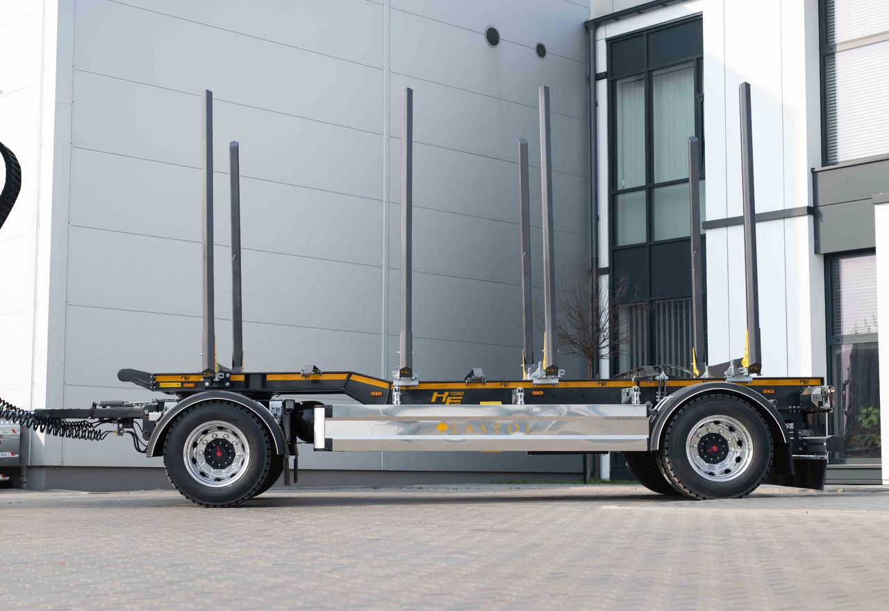 Hydrofast Przyczepa 2 osiowa do drewna stosowego HFP2/2-axle timber trailer HFP2 - Klanicový príves: obrázok 4 Hydrofast Przyczepa 2 osiowa do drewna stosowego HFP2/2-axle timber trailer HFP2 - Klanicový príves: obrázok 4