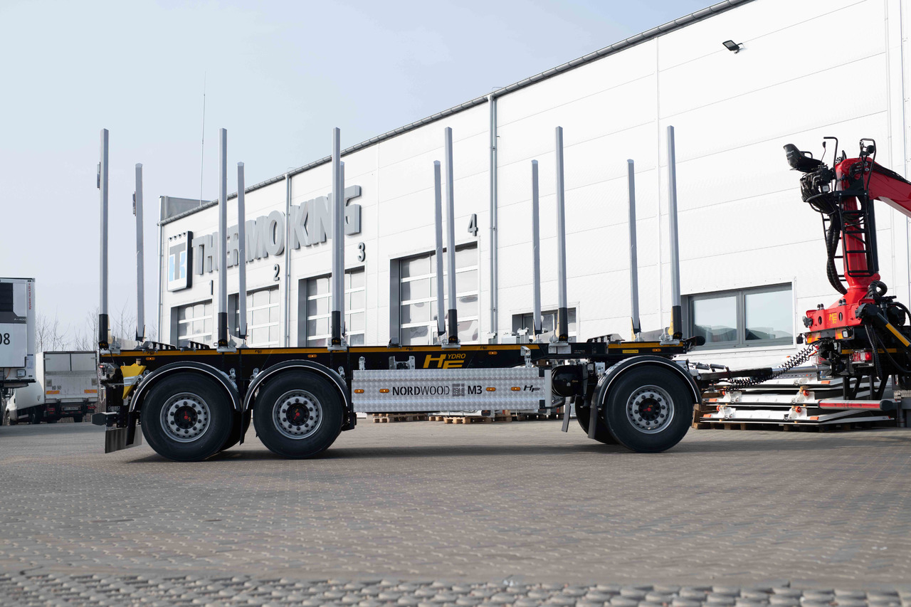 Hydrofast Przyczepa 3 - osiowa / 3 axles trailer for timber transport / 3 Achsen Anhänger für Holztransport - Klanicový príves: obrázok 4 Hydrofast Przyczepa 3 - osiowa / 3 axles trailer for timber transport / 3 Achsen Anhänger für Holztransport - Klanicový príves: obrázok 4