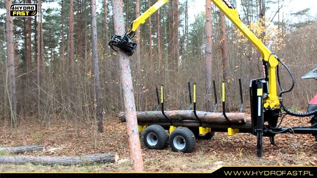 Hydrofast Timber Harvesting Trailer/Forstanhänger/Przyczepka do zrywki drewna H9 - Vyvážací príves: obrázok 1 Hydrofast Timber Harvesting Trailer/Forstanhänger/Przyczepka do zrywki drewna H9 - Vyvážací príves: obrázok 1