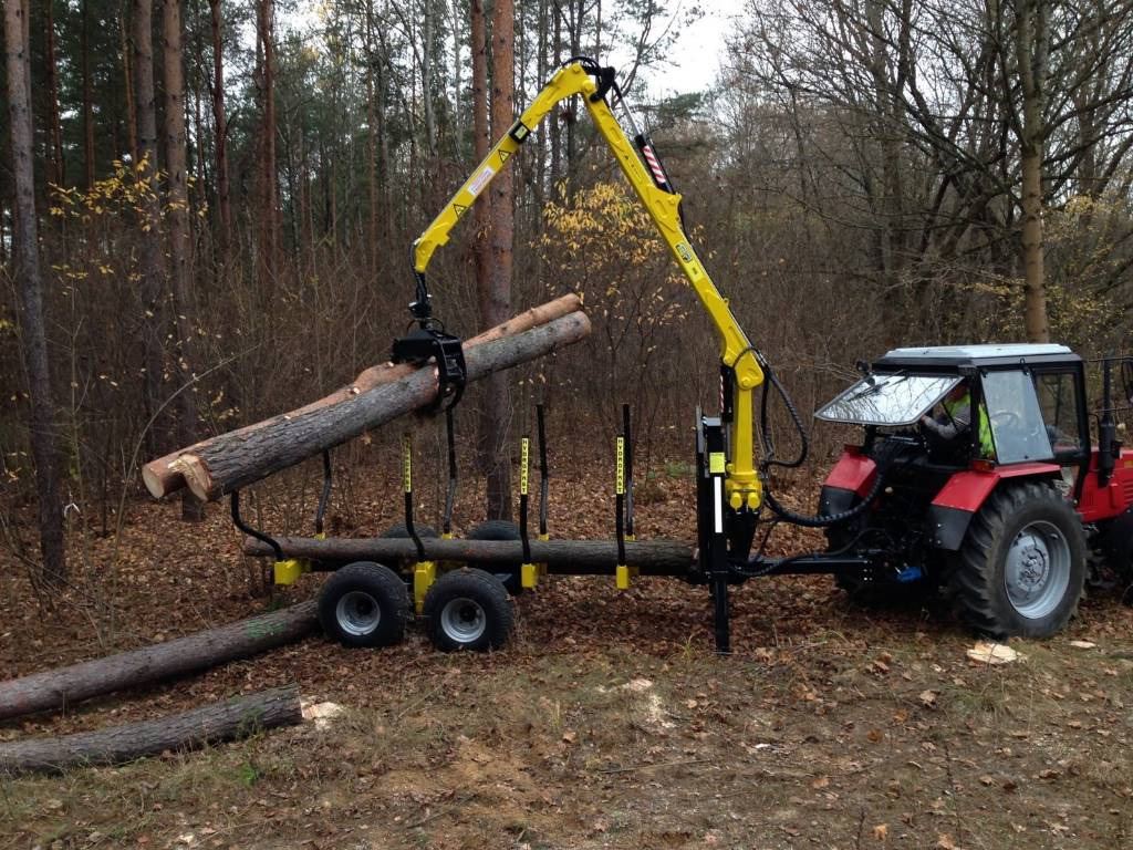 Hydrofast Timber Harvesting Trailer/Forstanhänger/Przyczepka do zrywki drewna H9 - Vyvážací príves: obrázok 4 Hydrofast Timber Harvesting Trailer/Forstanhänger/Przyczepka do zrywki drewna H9 - Vyvážací príves: obrázok 4