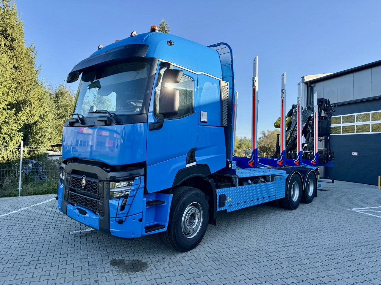 RENAULT C P6X4 zabudowa Hydrofast żuraw loglift 150Z / C P6X4 Hydrofast timber transport super body , Loglift 150Z crane /C P6X4 Hydrofast Superaufbau für Holztransport, Loglift 150Z Kran/C P6X4 Hydrofast sup - Nákladné vozidlo na prepravu dreva: obrázok 1 RENAULT C P6X4 zabudowa Hydrofast żuraw loglift 150Z / C P6X4 Hydrofast timber transport super body , Loglift 150Z crane /C P6X4 Hydrofast Superaufbau für Holztransport, Loglift 150Z Kran/C P6X4 Hydrofast sup - Nákladné vozidlo na prepravu dreva: obrázok 1