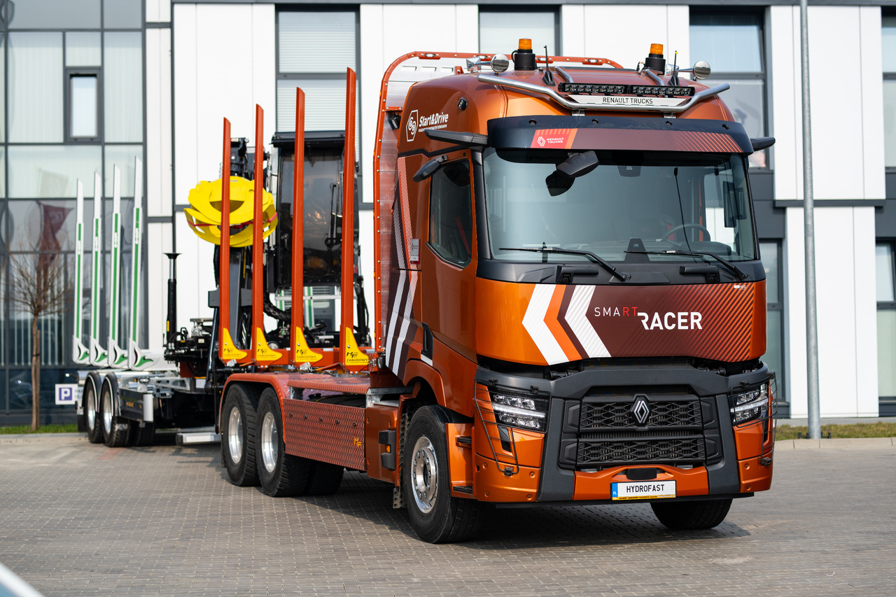 RENAULT TRUCKS C P6X4 Zabudowa do transportu drewna / Timber transport truck / Holztransportwagen/Camion de transport lemn - Nákladné vozidlo na prepravu dreva, Elektrické nákladné auto: obrázok 3 RENAULT TRUCKS C P6X4 Zabudowa do transportu drewna / Timber transport truck / Holztransportwagen/Camion de transport lemn - Nákladné vozidlo na prepravu dreva, Elektrické nákladné auto: obrázok 3