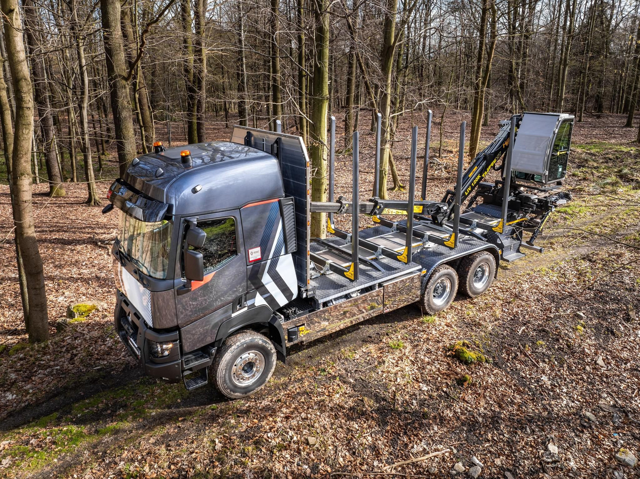Renault Gama K 520 - Auto s hydraulickou rukou: obrázok 1 Renault Gama K 520 - Auto s hydraulickou rukou: obrázok 1