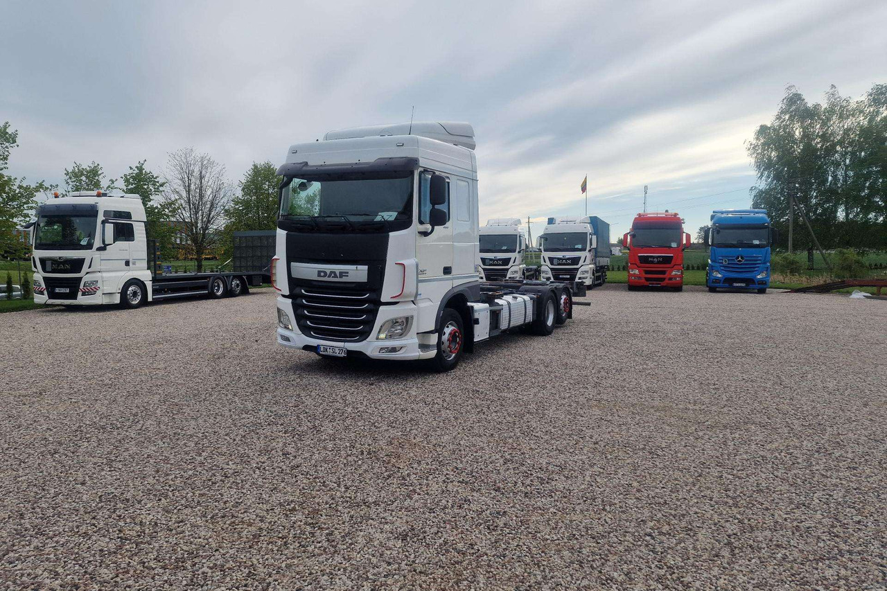 DAF XF 460 - Kontejnérový podvozek/ Výměnná nástavba: obrázok 2 DAF XF 460 - Kontejnérový podvozek/ Výměnná nástavba: obrázok 2