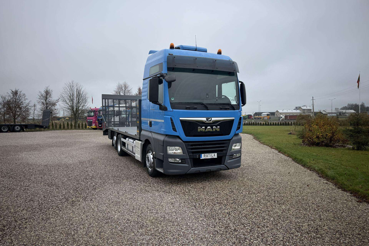 MAN TGX 26.420 - Nákladné vozidlo na prepravu automobilov: obrázok 2 MAN TGX 26.420 - Nákladné vozidlo na prepravu automobilov: obrázok 2