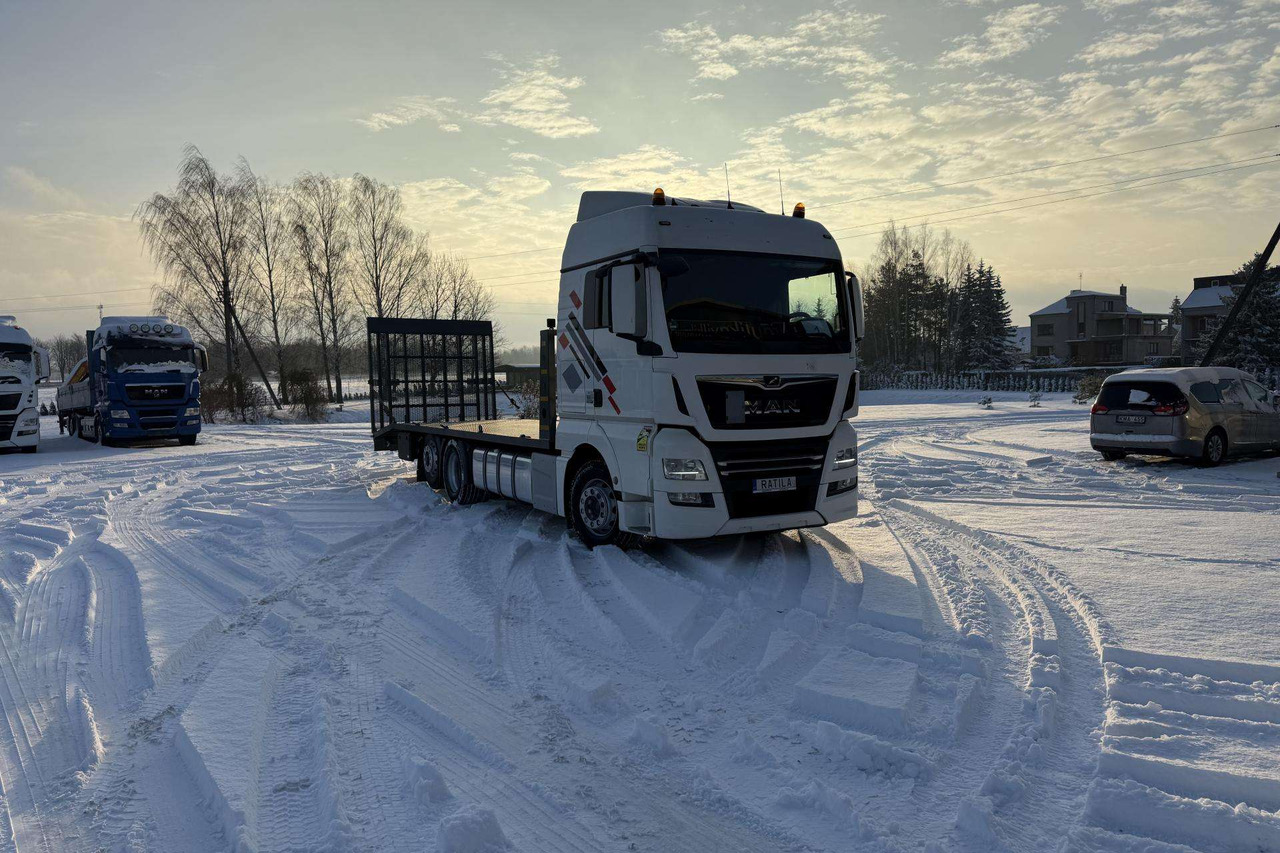 MAN TGX 26.420 - Nákladné vozidlo na prepravu automobilov: obrázok 2 MAN TGX 26.420 - Nákladné vozidlo na prepravu automobilov: obrázok 2