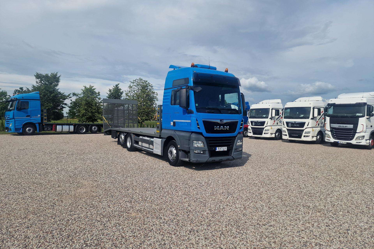 MAN TGX 26.420 - Nákladné vozidlo na prepravu automobilov: obrázok 2 MAN TGX 26.420 - Nákladné vozidlo na prepravu automobilov: obrázok 2