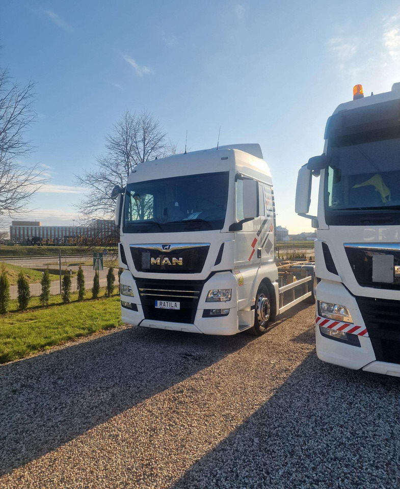 MAN TGX 26.420 - Kontejnérový podvozek/ Výměnná nástavba: obrázok 3 MAN TGX 26.420 - Kontejnérový podvozek/ Výměnná nástavba: obrázok 3