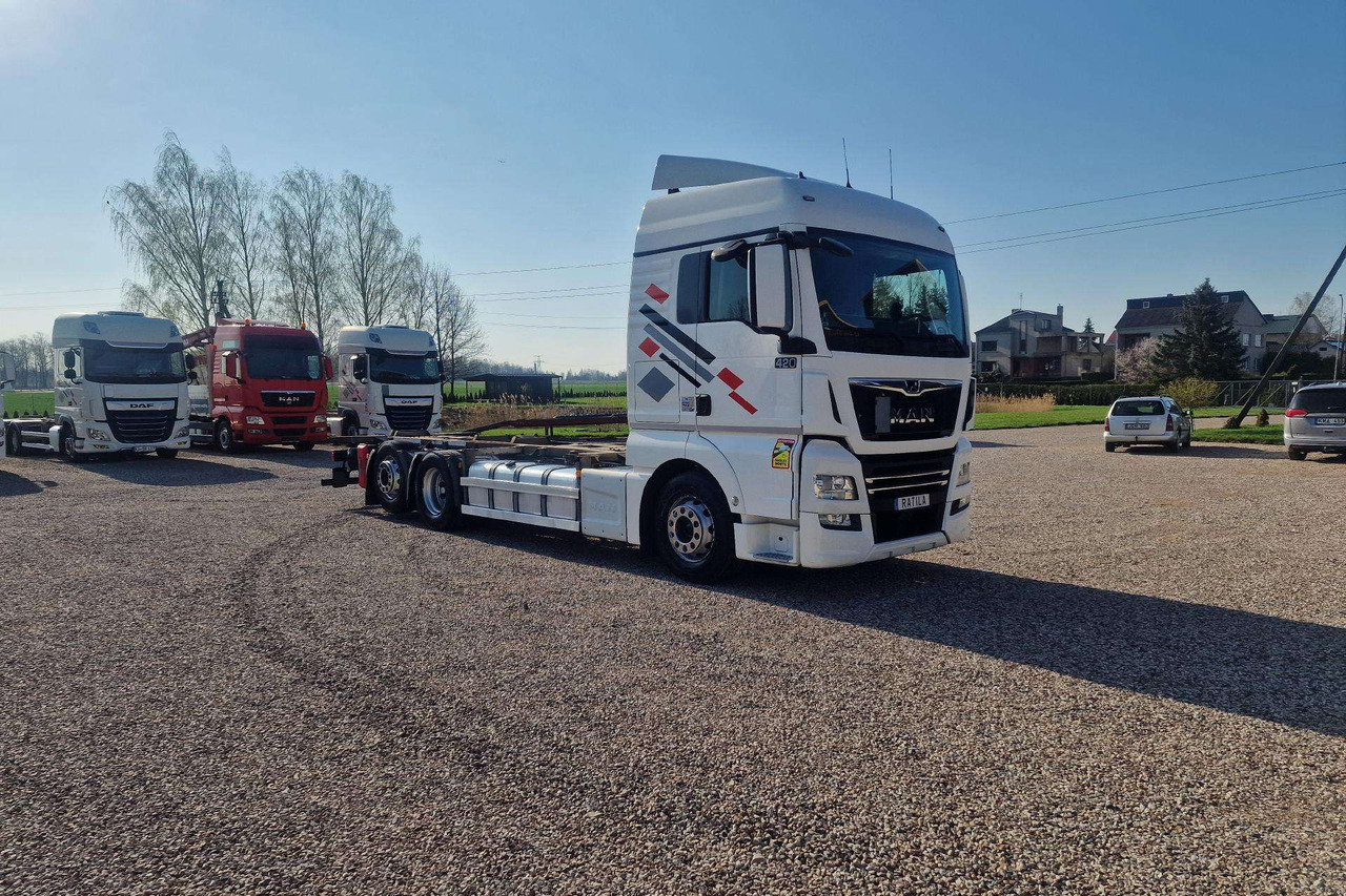 MAN TGX 26.430 - Kontejnérový podvozek/ Výměnná nástavba: obrázok 2 MAN TGX 26.430 - Kontejnérový podvozek/ Výměnná nástavba: obrázok 2