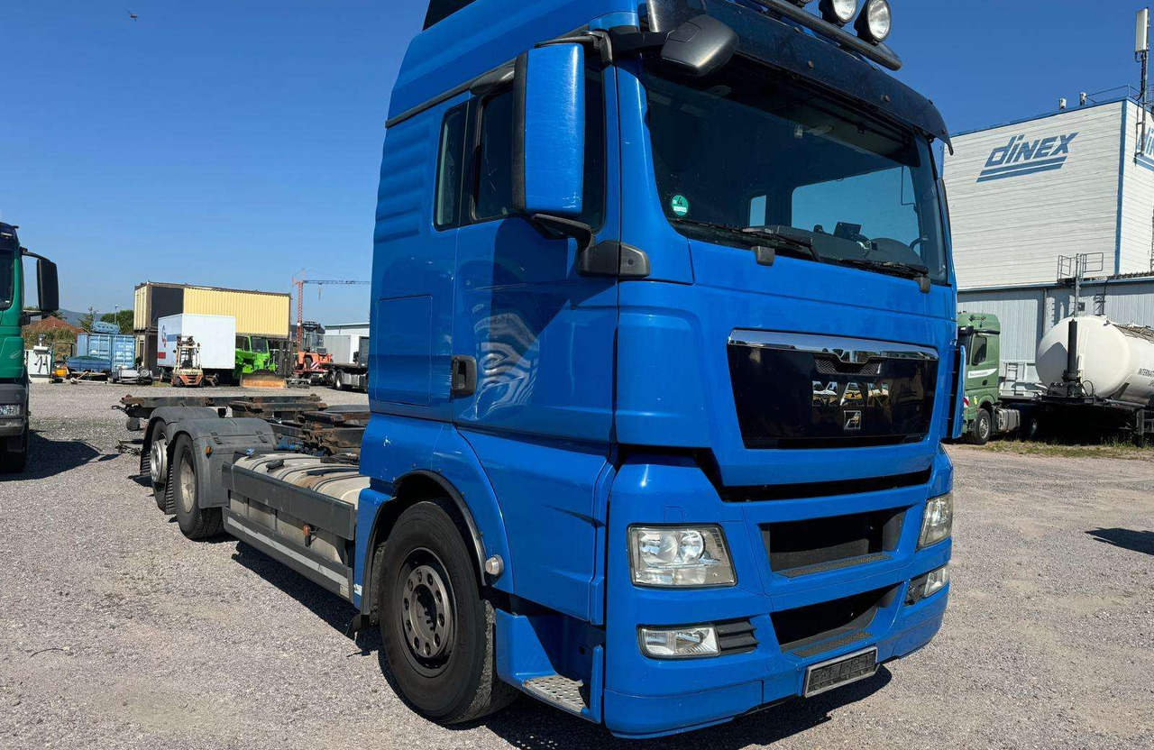 MAN TGX 26.440 GERMANY - Kontejnérový podvozek/ Výměnná nástavba: obrázok 4 MAN TGX 26.440 GERMANY - Kontejnérový podvozek/ Výměnná nástavba: obrázok 4