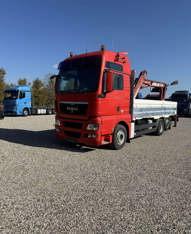 MAN TGX 26.440 - Auto s hydraulickou rukou: obrázok 2 MAN TGX 26.440 - Auto s hydraulickou rukou: obrázok 2