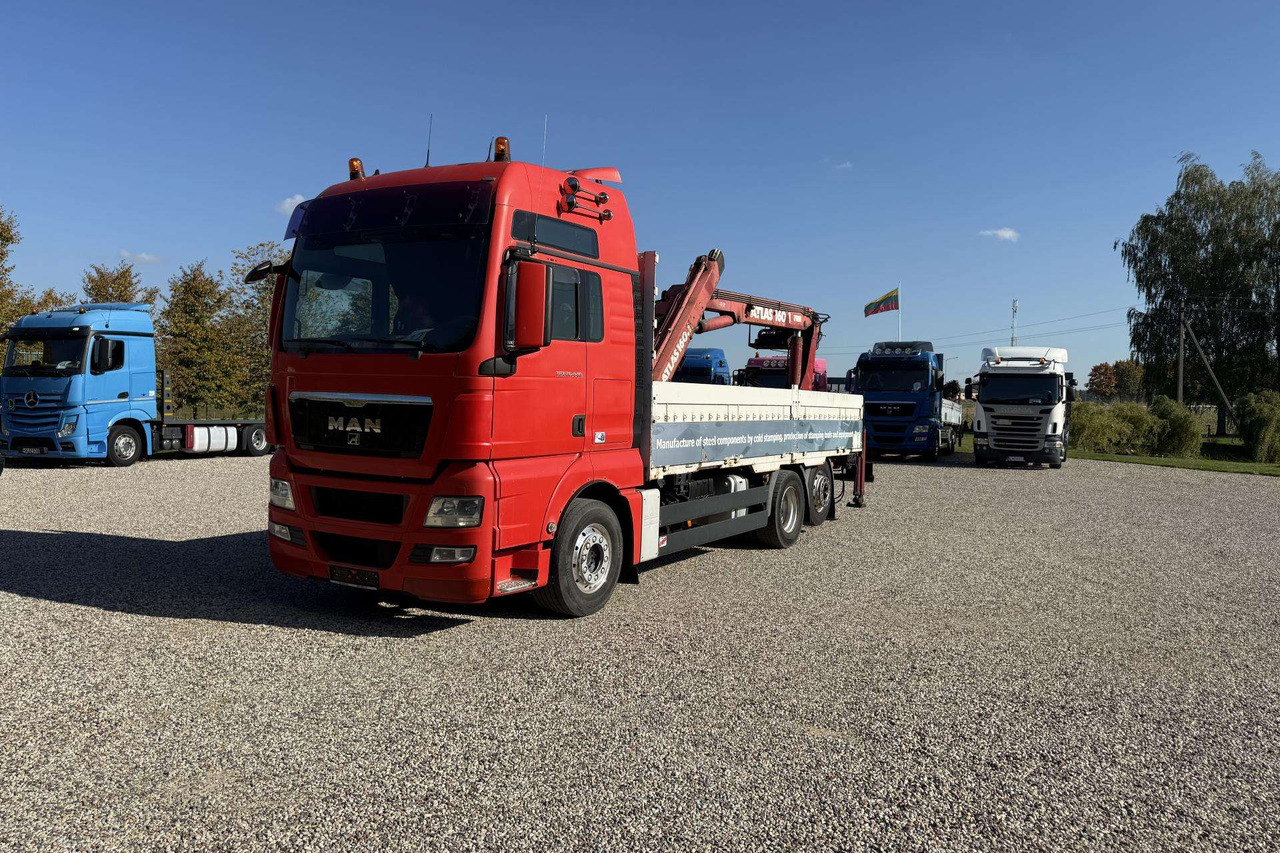 MAN TGX 26.440 - Auto s hydraulickou rukou: obrázok 1 MAN TGX 26.440 - Auto s hydraulickou rukou: obrázok 1