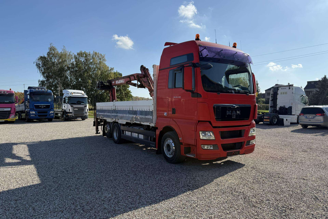 MAN TGX 26.440 - Auto s hydraulickou rukou: obrázok 3 MAN TGX 26.440 - Auto s hydraulickou rukou: obrázok 3