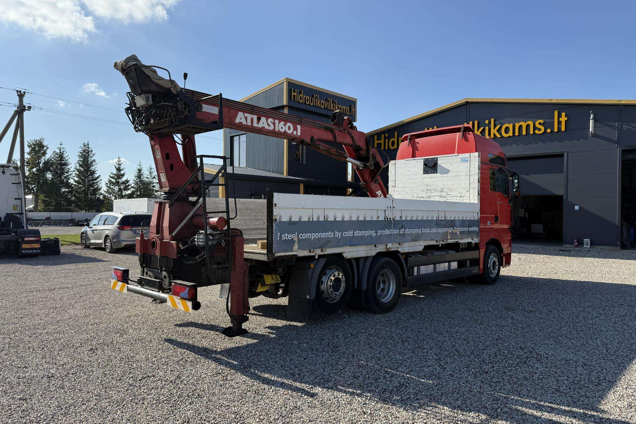 MAN TGX 26.440 - Auto s hydraulickou rukou: obrázok 4 MAN TGX 26.440 - Auto s hydraulickou rukou: obrázok 4