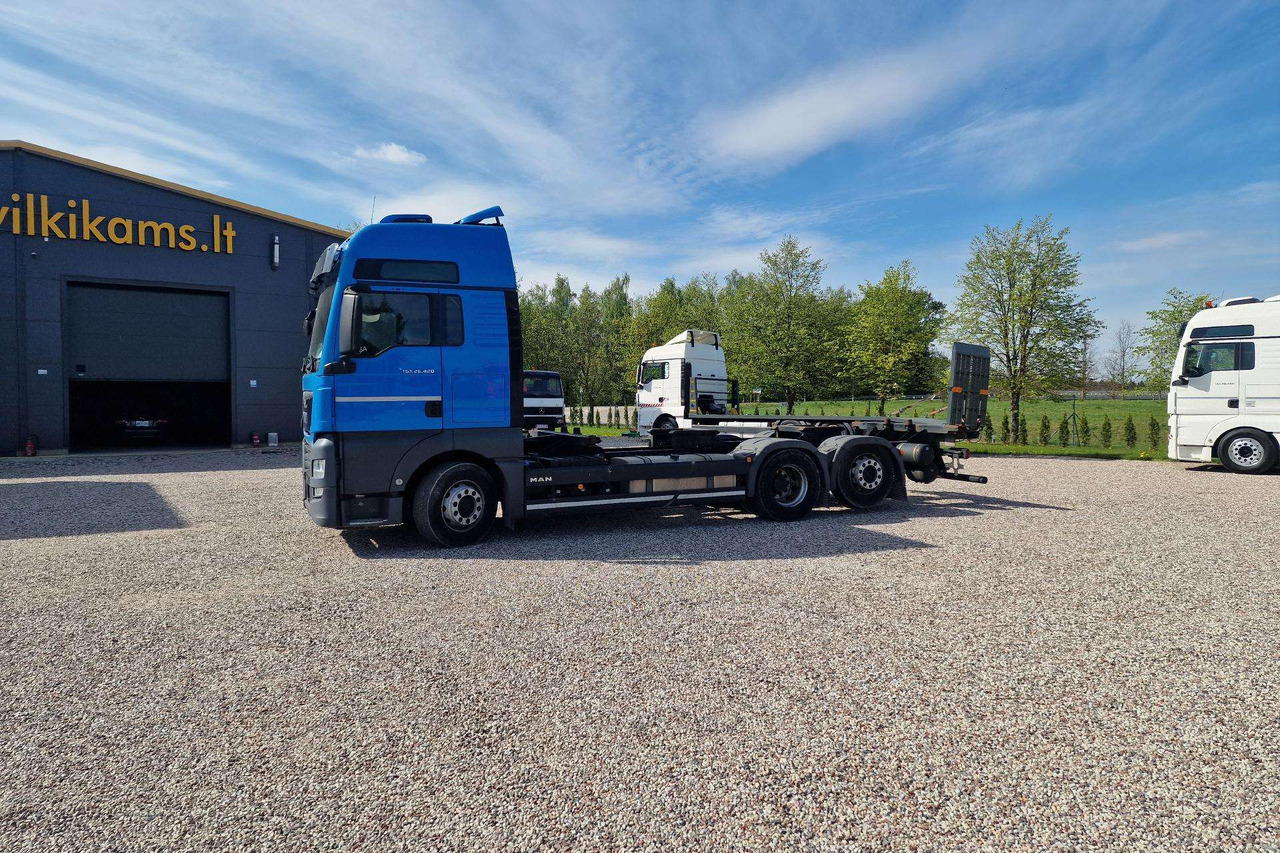 MAN TGX 26.460 - Kontejnérový podvozek/ Výměnná nástavba: obrázok 3 MAN TGX 26.460 - Kontejnérový podvozek/ Výměnná nástavba: obrázok 3