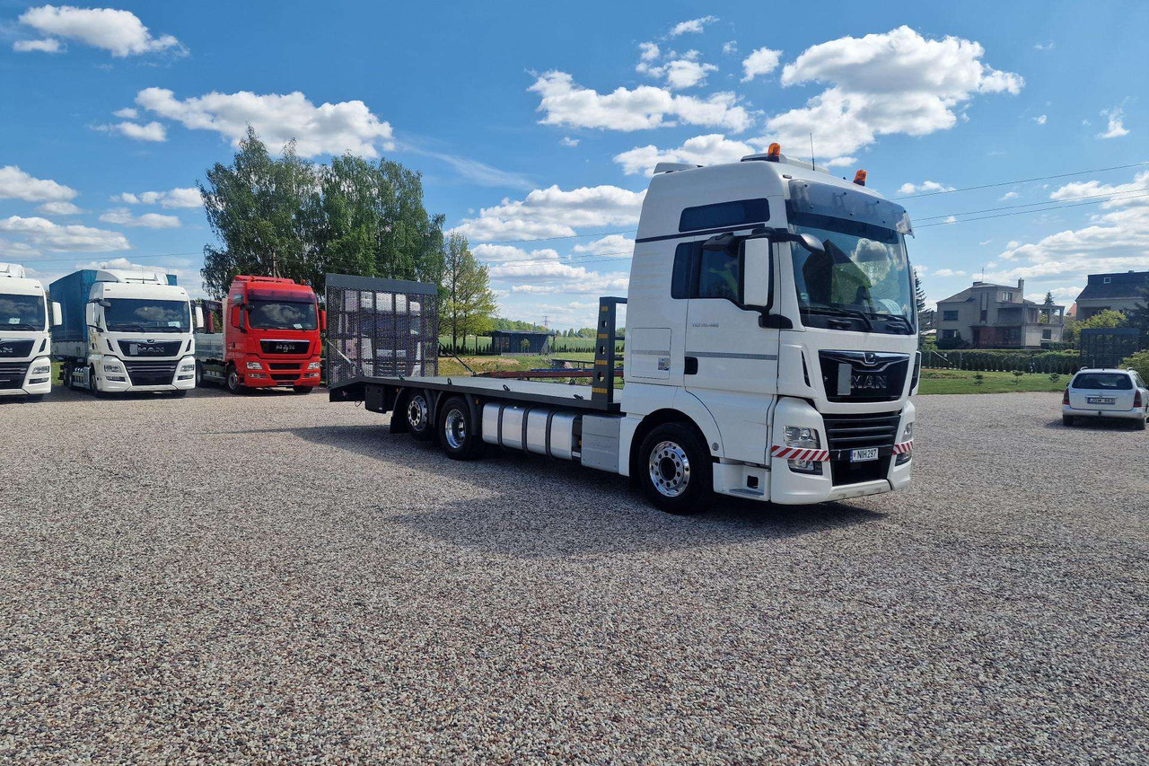 MAN TGX 26.460 - Nákladné vozidlo na prepravu automobilov: obrázok 2 MAN TGX 26.460 - Nákladné vozidlo na prepravu automobilov: obrázok 2