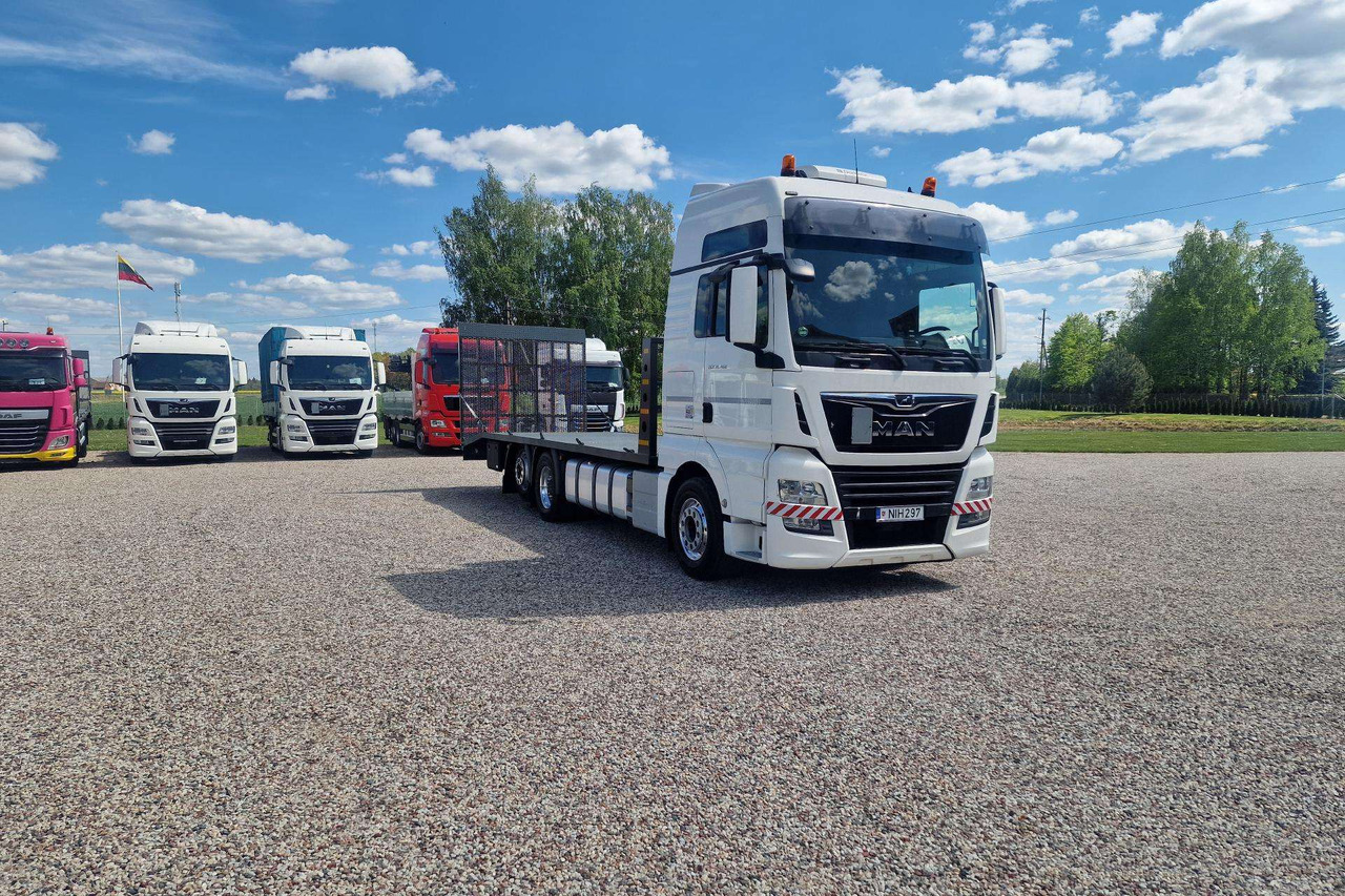 MAN TGX 26.460 - Nákladné vozidlo na prepravu automobilov: obrázok 5 MAN TGX 26.460 - Nákladné vozidlo na prepravu automobilov: obrázok 5