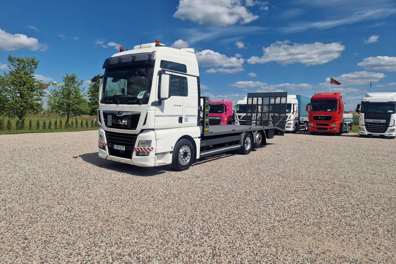 MAN TGX 26.460 - Nákladné vozidlo na prepravu automobilov: obrázok 1 MAN TGX 26.460 - Nákladné vozidlo na prepravu automobilov: obrázok 1