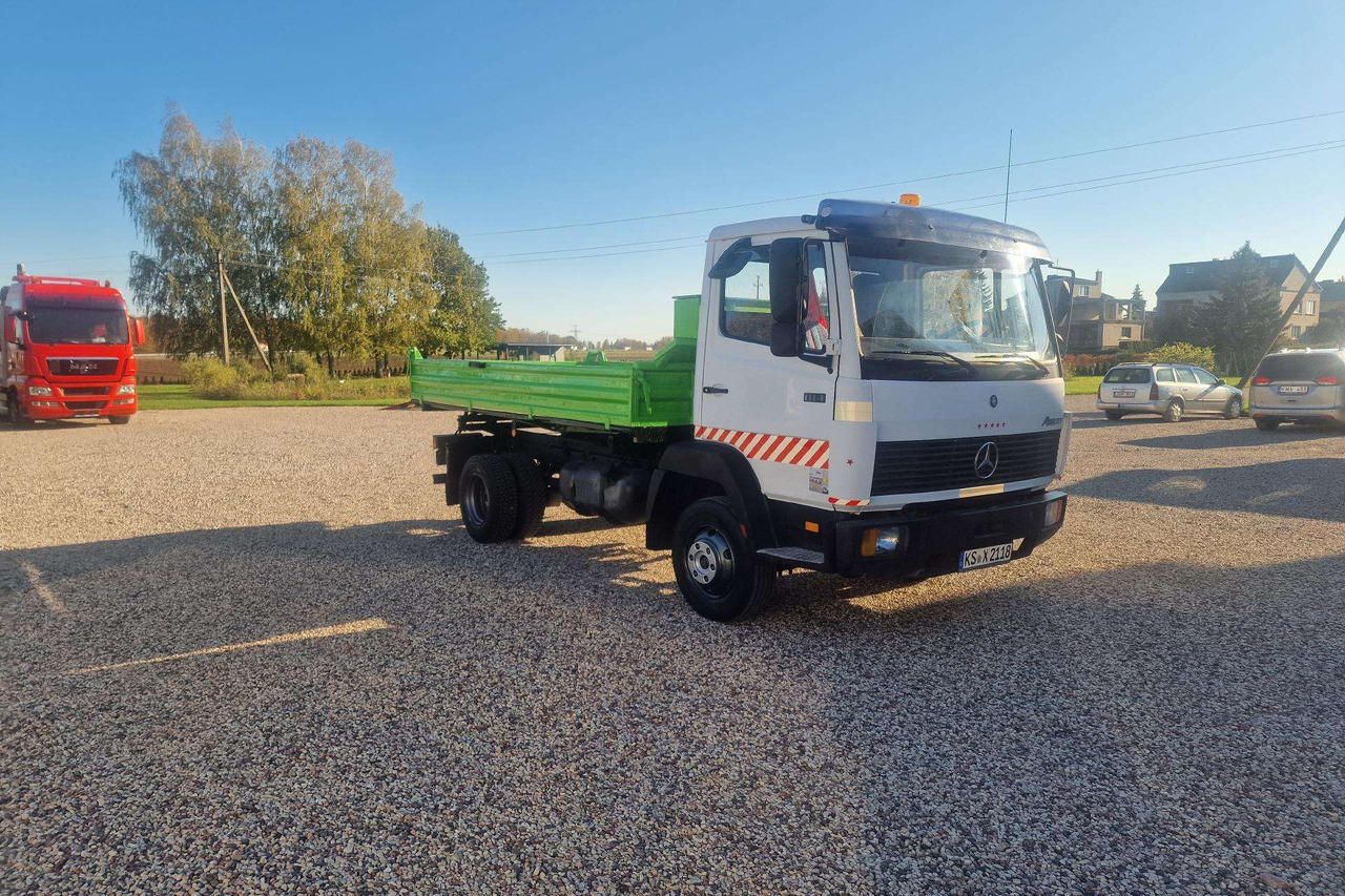 Mercedes-Benz 814 - Sklápač: obrázok 2 Mercedes-Benz 814 - Sklápač: obrázok 2