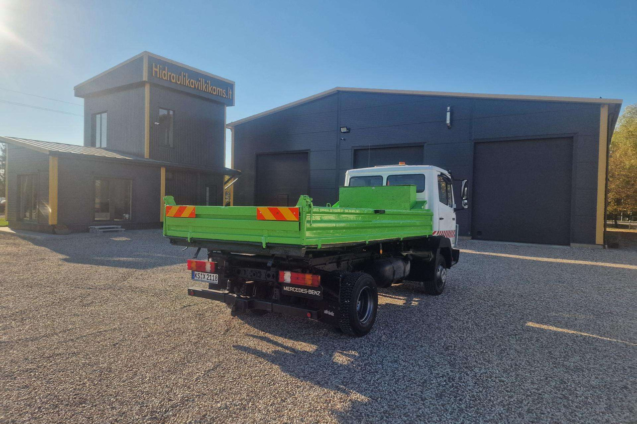 Mercedes-Benz 814 - Sklápač: obrázok 4 Mercedes-Benz 814 - Sklápač: obrázok 4