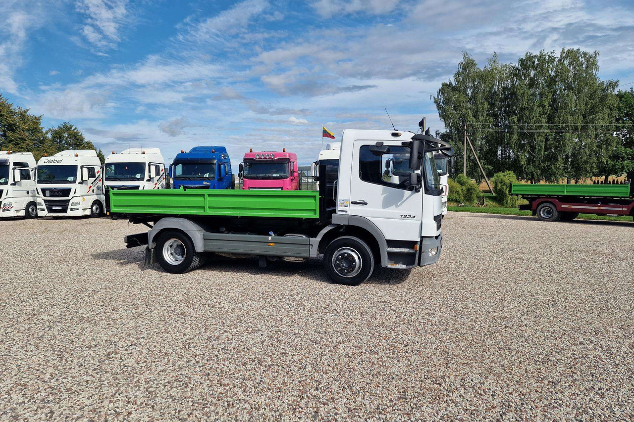 Mercedes-Benz ATEGO 1224 - Sklápač: obrázok 4 Mercedes-Benz ATEGO 1224 - Sklápač: obrázok 4