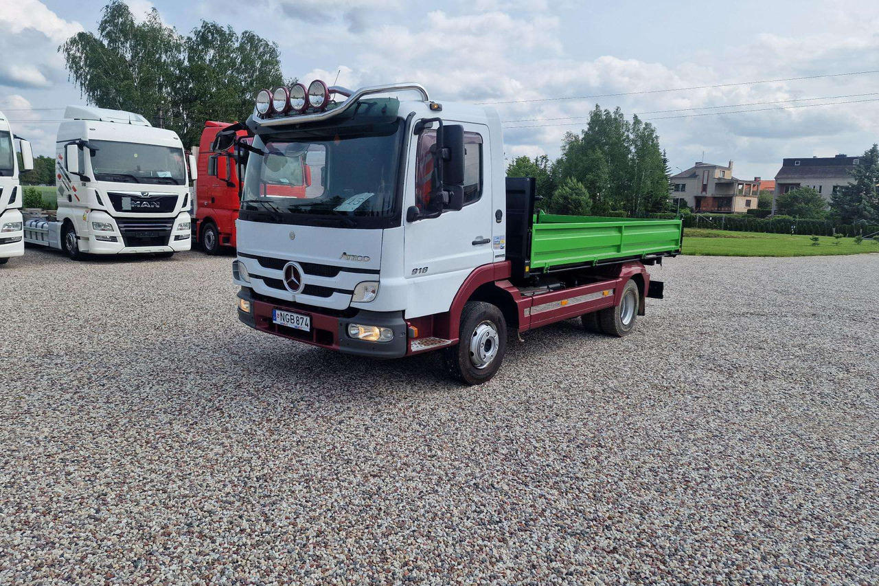 Mercedes-Benz ATEGO 918 - Sklápač: obrázok 1 Mercedes-Benz ATEGO 918 - Sklápač: obrázok 1