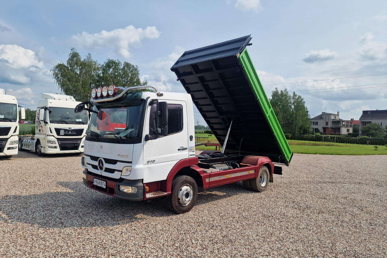 Mercedes-Benz ATEGO 918 - Sklápač: obrázok 5 Mercedes-Benz ATEGO 918 - Sklápač: obrázok 5