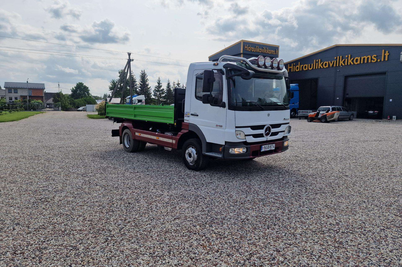 Mercedes-Benz ATEGO 918 - Sklápač: obrázok 2 Mercedes-Benz ATEGO 918 - Sklápač: obrázok 2