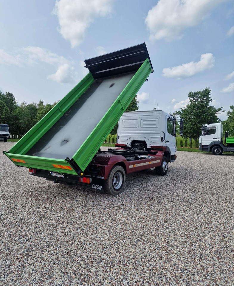 Mercedes-Benz ATEGO 918 - Sklápač: obrázok 3 Mercedes-Benz ATEGO 918 - Sklápač: obrázok 3
