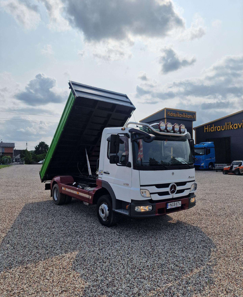 Mercedes-Benz ATEGO 918 - Sklápač: obrázok 4 Mercedes-Benz ATEGO 918 - Sklápač: obrázok 4