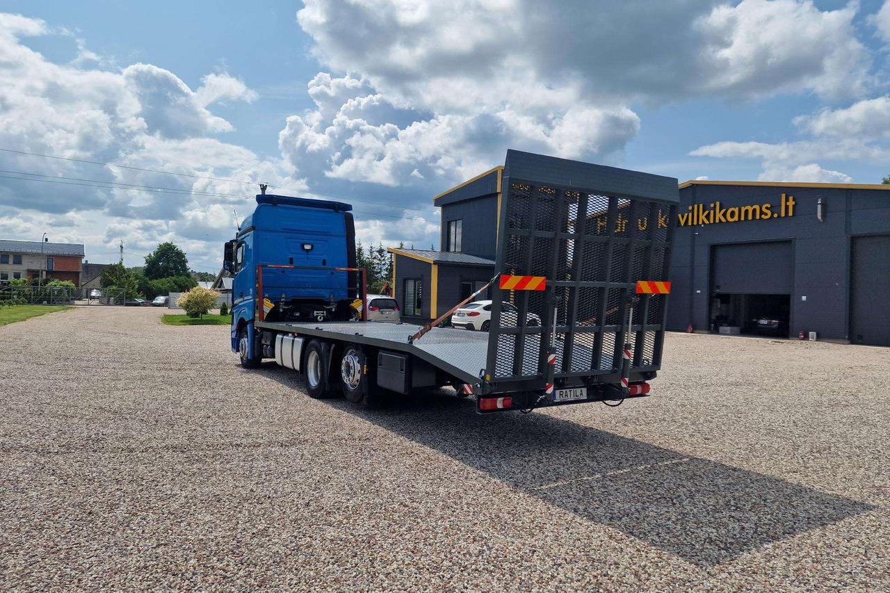 Mercedes-Benz Actros 25.43 - Nákladné vozidlo na prepravu automobilov: obrázok 3 Mercedes-Benz Actros 25.43 - Nákladné vozidlo na prepravu automobilov: obrázok 3