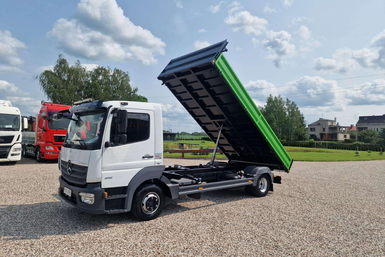 Mercedes-Benz Atego 918 - Sklápač: obrázok 5 Mercedes-Benz Atego 918 - Sklápač: obrázok 5