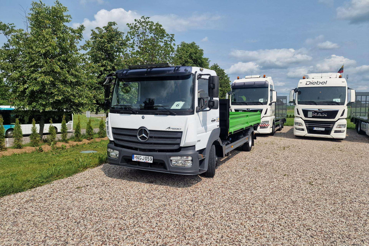 Mercedes-Benz Atego 918 - Sklápač: obrázok 2 Mercedes-Benz Atego 918 - Sklápač: obrázok 2
