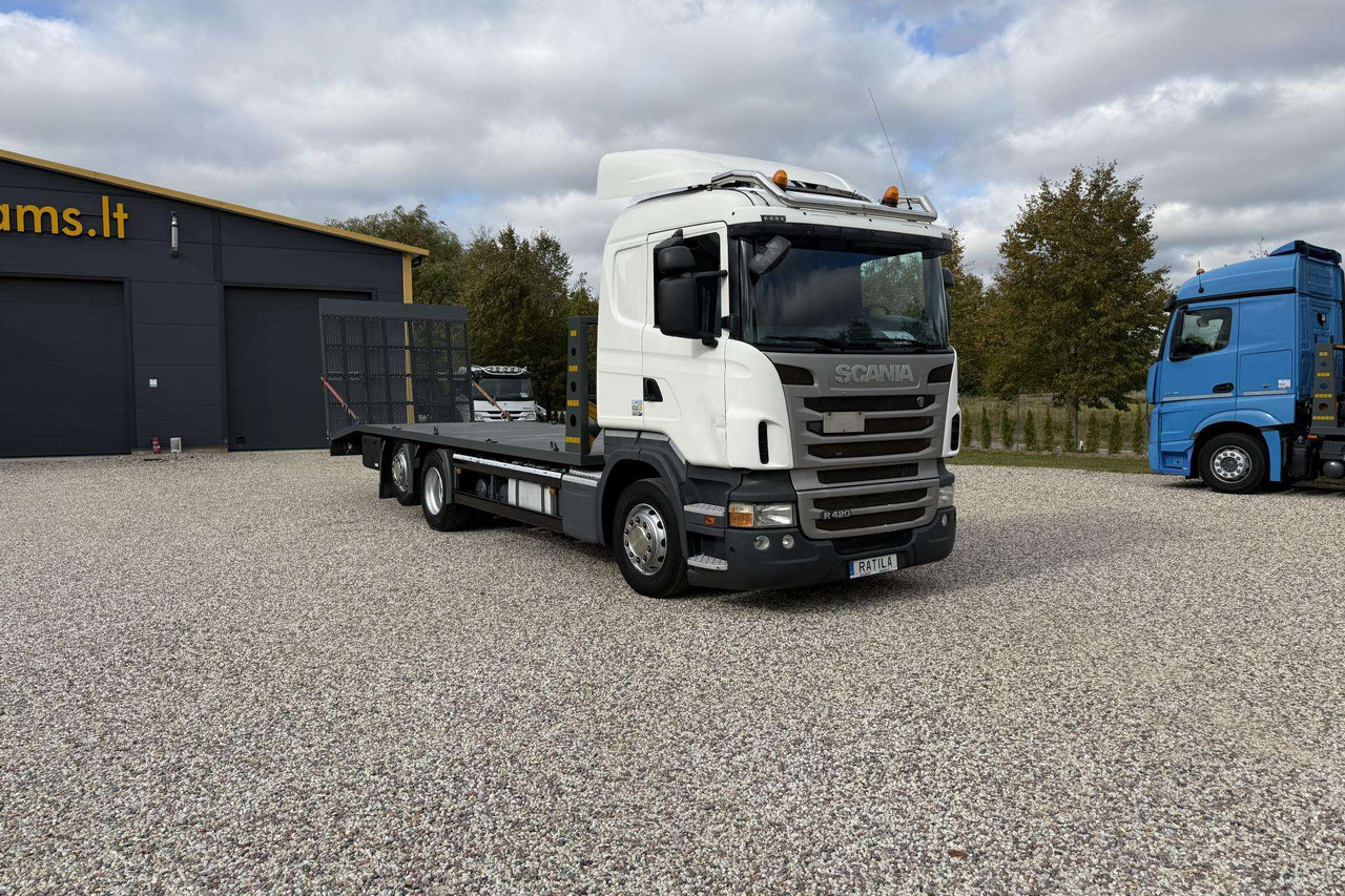 Scania R420 - Nákladné vozidlo na prepravu automobilov: obrázok 1 Scania R420 - Nákladné vozidlo na prepravu automobilov: obrázok 1