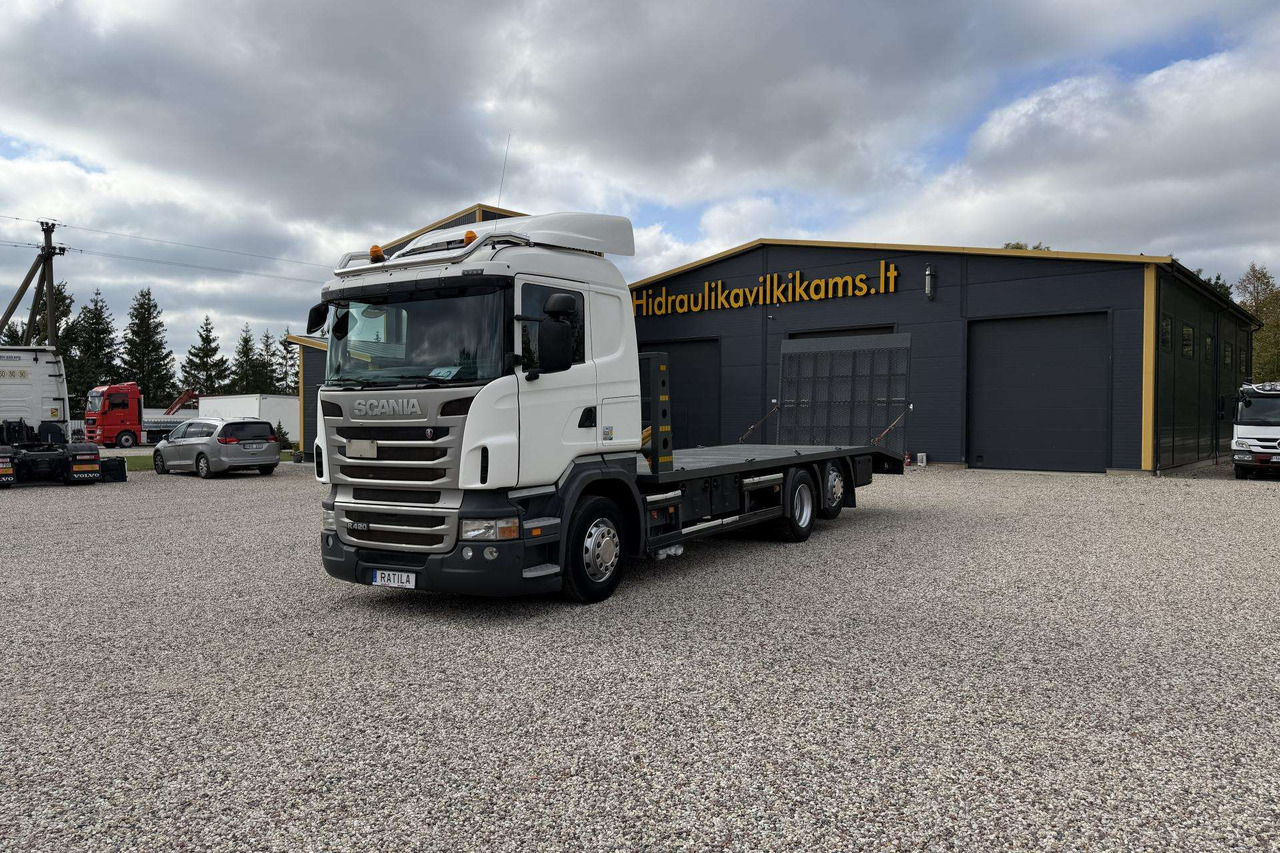 Scania R420 - Nákladné vozidlo na prepravu automobilov: obrázok 2 Scania R420 - Nákladné vozidlo na prepravu automobilov: obrázok 2