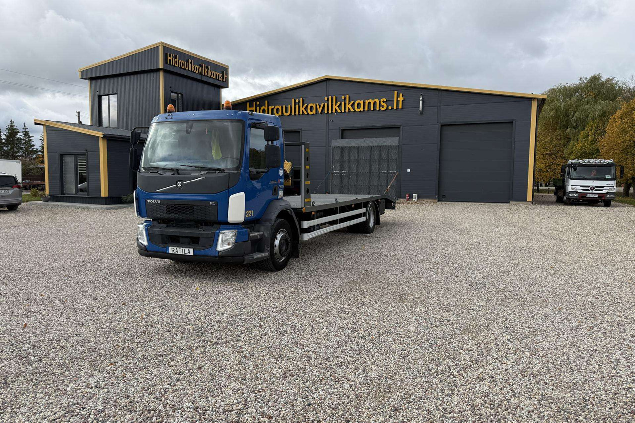 Volvo FL 250 - Nákladné vozidlo na prepravu automobilov: obrázok 2 Volvo FL 250 - Nákladné vozidlo na prepravu automobilov: obrázok 2