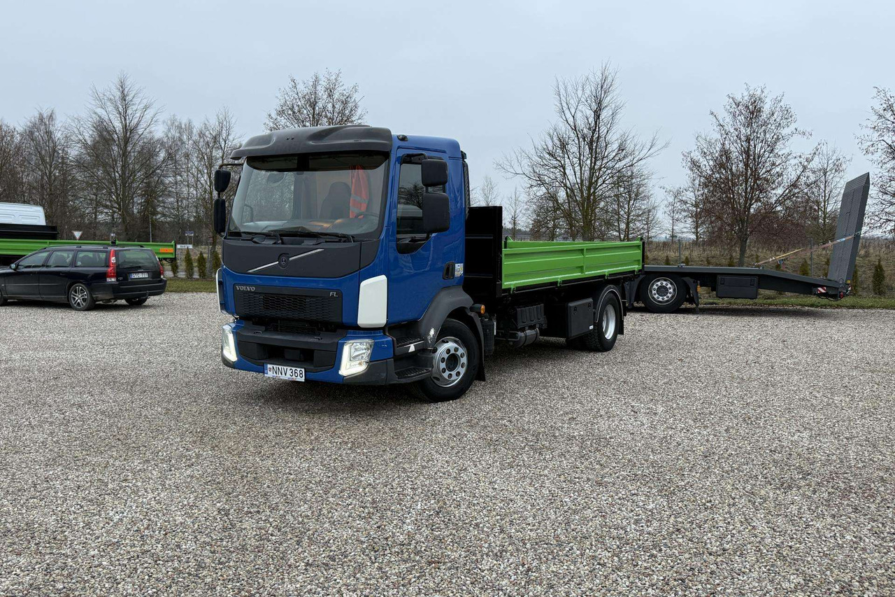 Volvo FL 250 - Sklápač: obrázok 1 Volvo FL 250 - Sklápač: obrázok 1