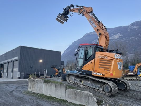 Case CX145DSR - Pásové rýpadlo: obrázok 1 Case CX145DSR - Pásové rýpadlo: obrázok 1