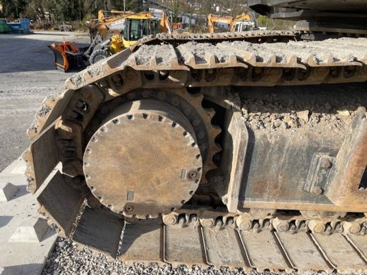 Case cx490 D LC - Pásové rýpadlo: obrázok 4 Case cx490 D LC - Pásové rýpadlo: obrázok 4