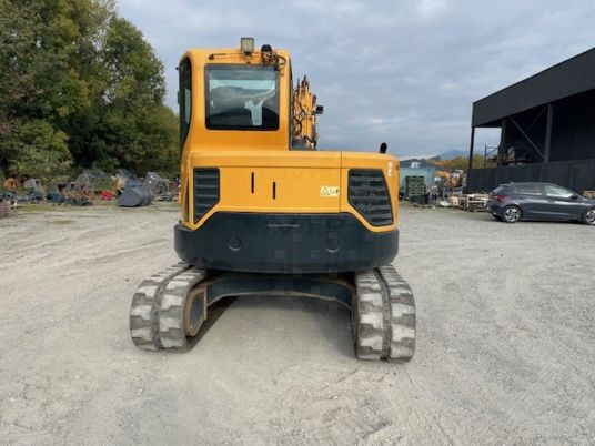 Hyundai R80 -9A - Pásové rýpadlo: obrázok 3 Hyundai R80 -9A - Pásové rýpadlo: obrázok 3