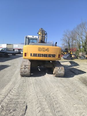 Liebherr 904 LIPTRONIC - Pásové rýpadlo: obrázok 2 Liebherr 904 LIPTRONIC - Pásové rýpadlo: obrázok 2